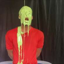RevSlymsford: Rafa Slimed and Stripped To Briefs For Saying The 3 Words
