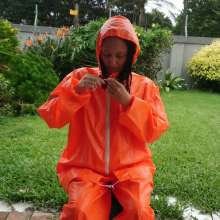 Thefetishgirl: Rain Wear and Slimy Slime