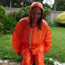 Thefetishgirl: Rain Wear and Slimy Slime