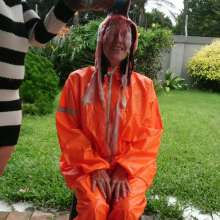 Thefetishgirl: Rain Wear and Slimy Slime