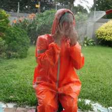 Thefetishgirl: Rain Wear and Slimy Slime