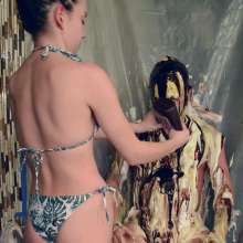 FunFilled Photography: Rebecca's Pie/slime Revenge on the Photographer!