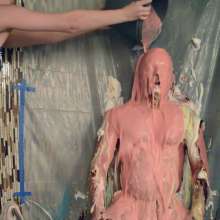 FunFilled Photography: Rebecca's Pie/slime Revenge on the Photographer!