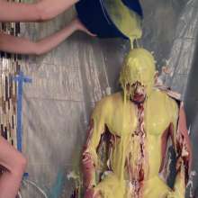 FunFilled Photography: Rebecca's Pie/slime Revenge on the Photographer!