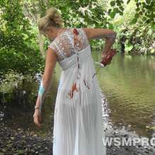 WSMProductions: Mrs. Custard Couple is the Messy Jilted Bride