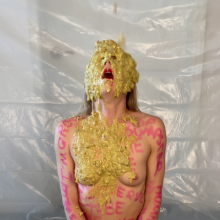 Slimed Models: New Erin Video: Maximum Degradation