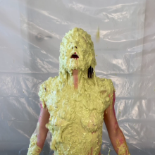 Slimed Models: New Erin Video: Maximum Degradation