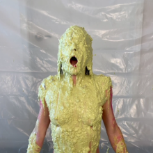 Slimed Models: New Erin Video: Maximum Degradation