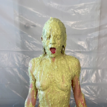 Slimed Models: New Erin Video: Maximum Degradation