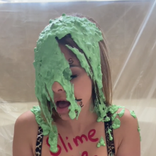 Slimed Models: Vivi's Body Writing Slime