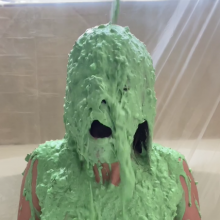 Slimed Models: Vivi's Body Writing Slime