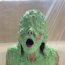 Slimed Models: Vivi's Body Writing Slime