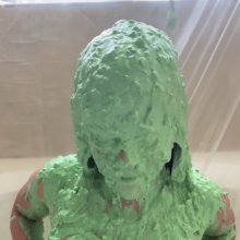 Slimed Models: Vivi's Body Writing Slime