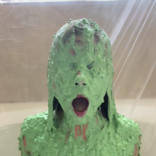 Slimed Models: Vivi's Body Writing Slime