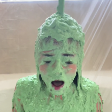 Slimed Models: Vivi's Body Writing Slime