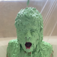 Slimed Models: Vivi's Body Writing Slime