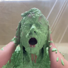 Slimed Models: Vivi's Body Writing Slime