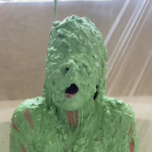 Slimed Models: Vivi's Body Writing Slime