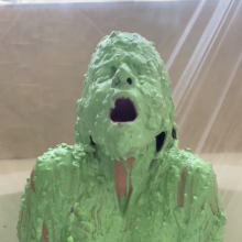 Slimed Models: Vivi's Body Writing Slime