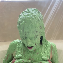 Slimed Models: Vivi's Body Writing Slime