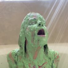 Slimed Models: Vivi's Body Writing Slime