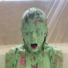 Slimed Models: Vivi's Body Writing Slime
