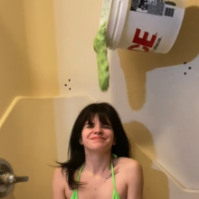 Slimed Models: New Model Darian Slimed for the First Time Ever!