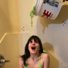 Slimed Models: New Model Darian Slimed for the First Time Ever!