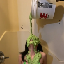 Slimed Models: New Model Darian Slimed for the First Time Ever!
