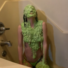 Slimed Models: New Model Darian Slimed for the First Time Ever!