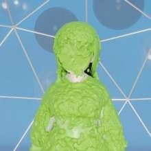 RdBd: Short 3D Rendered Green Slime Clip
