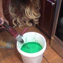 Jayce: Slimed Model's Challenge!  Gross Savory Gunging 2 Nude!  4k!