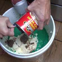 Jayce: Slimed Model's Challenge!  Gross Savory Gunging 2 Nude!  4k!