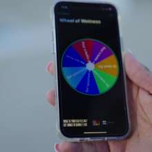 DMarieAllWet: Spin the Wheel of Wetness Challenge