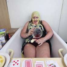 Jeremy Custard: Splosh Casino Home Edition with Isla