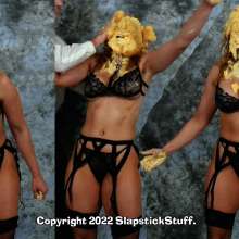 SlapstickStuff: Natalia/Vivi Has Her Party Ruined in Humiliating SlapstickStuff Fashion!