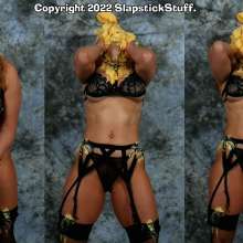 SlapstickStuff: Natalia/Vivi Has Her Party Ruined in Humiliating SlapstickStuff Fashion!