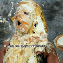 SlapstickStuff: Natalia/Vivi Has Her Party Ruined in Humiliating SlapstickStuff Fashion!
