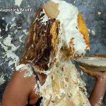 SlapstickStuff: Natalia/Vivi Has Her Party Ruined in Humiliating SlapstickStuff Fashion!