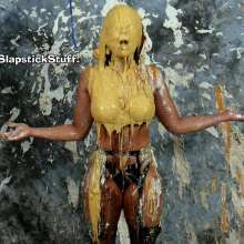 SlapstickStuff: Natalia/Vivi Has Her Party Ruined in Humiliating SlapstickStuff Fashion!