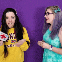 The Man and The Wife: gif Care Package