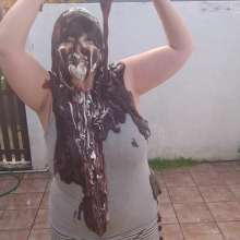 Darkabyss445: The Sweet Taste of Chocolate Sauce and Creampie