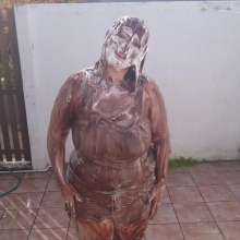 Darkabyss445: The Sweet Taste of Chocolate Sauce and Creampie