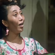 Gater: A woman recieves a messy shampoo in a Taiwanese movie