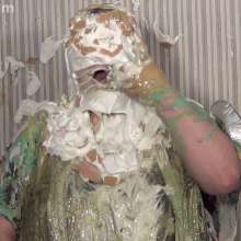 Anglefan: BBW green slimed!
