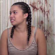 Anglefan: India gets slimed in pigtails!