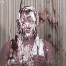 Anglefan: India gets slimed in pigtails!