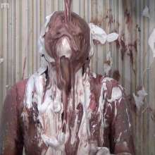 Anglefan: India gets slimed in pigtails!