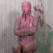Anglefan: India gets slimed in pigtails!