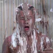 Anglefan: India gets slimed in pigtails!